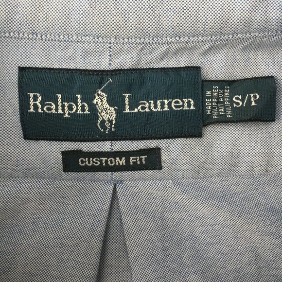 Ralph Lauren/ Size S/ Custom Fit - Picture 2 of 3